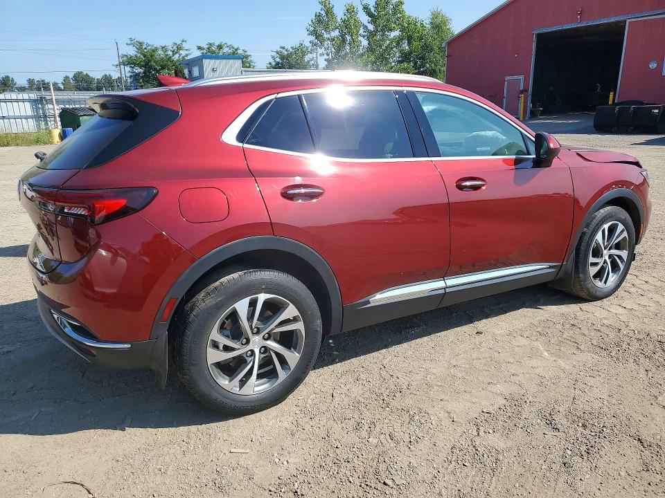 Продажа на аукционе авто 2021 Buick Envision, vin: LRBFZPR47MD047747, номер лота: 60855006
