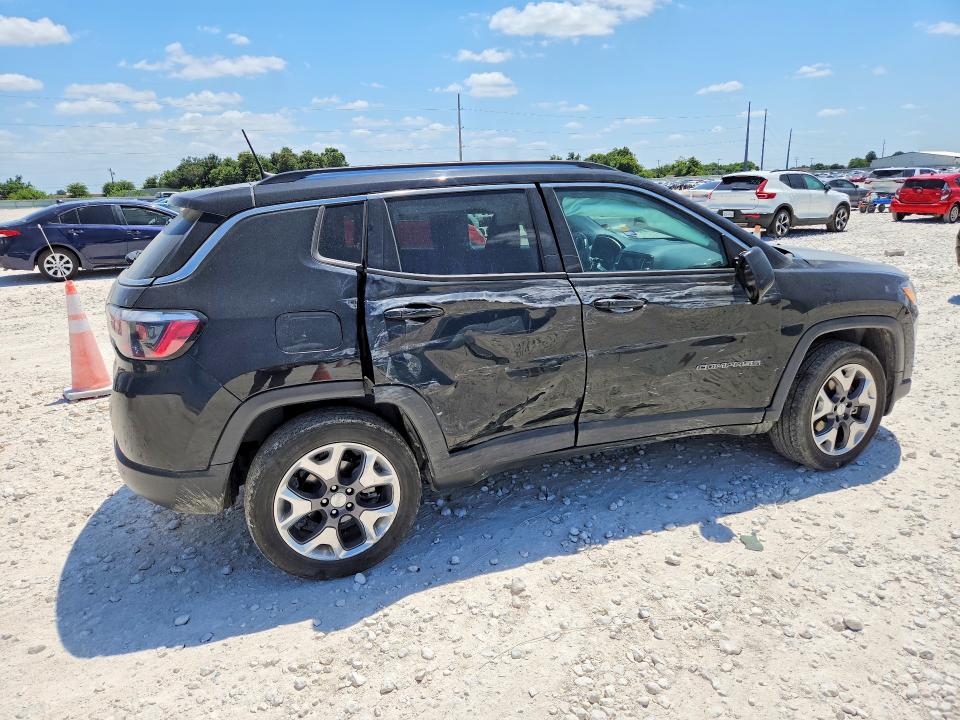 2021 Jeep Compass მანქანა იყიდება აუქციონზე, vin: 3C4NJDCB3MT575578, აუქციონის ნომერი: 62305636