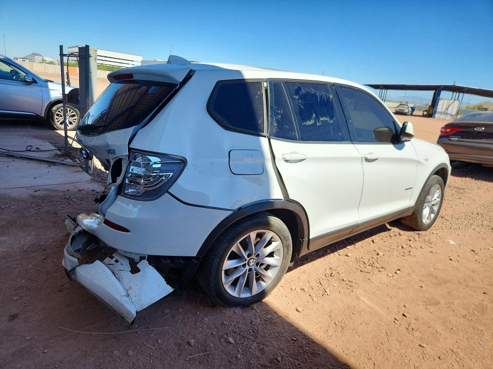 2014 Bmw X3 მანქანა იყიდება აუქციონზე, vin: 5UXWX9C57E0D34715, აუქციონის ნომერი: 57163726
