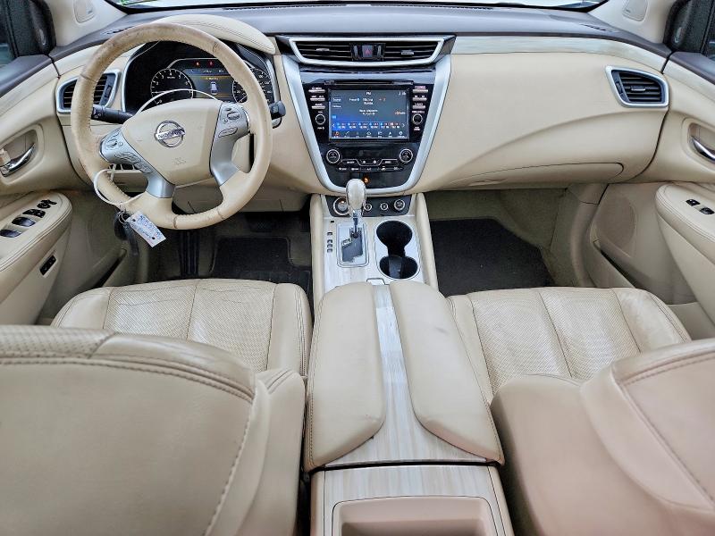 59729156 :رقم المزاد ، 5N1AZ2MH3FN286827 vin ، 2015 Nissan Murano مزاد بيع