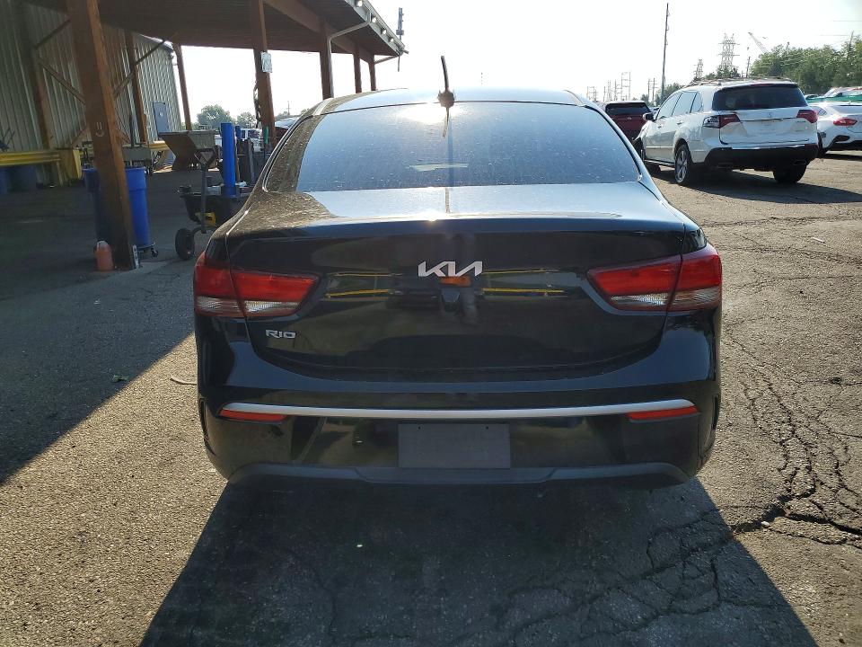 2023 Kia Rio მანქანა იყიდება აუქციონზე, vin: 3KPA24AD7PE576144, აუქციონის ნომერი: 58904296
