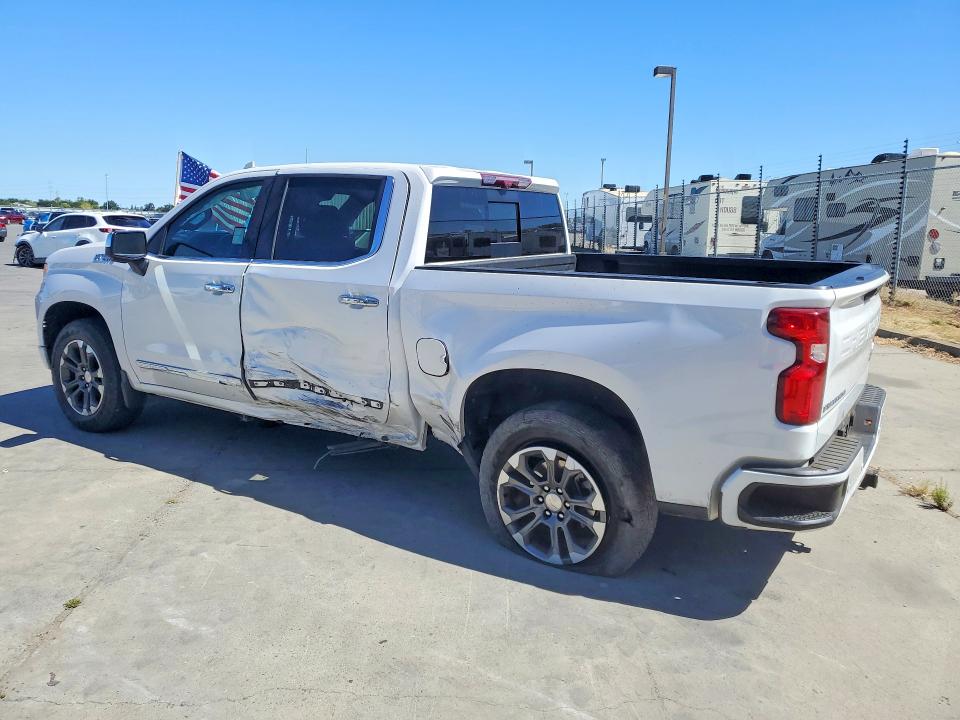Продажа на аукционе авто 2024 Chevrolet Silverado, vin: 1GCUDJEL3RZ265437, номер лота: 62118936