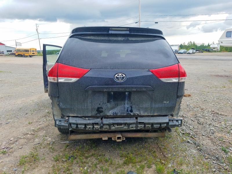 Продажа на аукционе авто 2011 Toyota Sienna, vin: 5TDYK3DC1BS136107, номер лота: 61227246