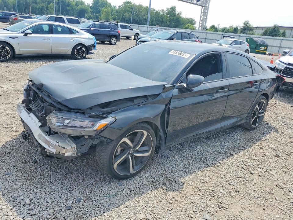 Продаж на аукціоні авто 2019 Honda Accord, vin: 1HGCV1F33KA016276, номер лоту: 61556526
