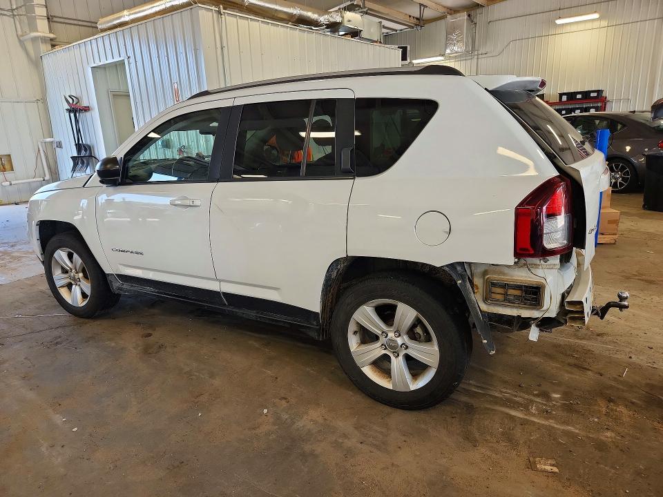 Aukcja sprzedaży 2015 Jeep Compass, vin: 1C4NJDBB8FD240245, numer aukcji: 61790736