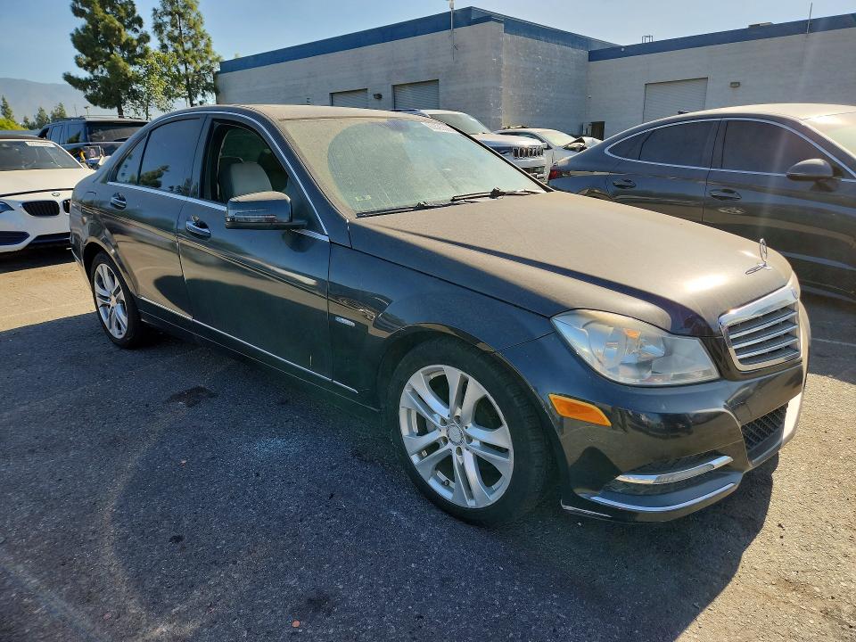Aukcja sprzedaży 2012 Mercedes-benz C, vin: WDDGF4HB0CR235773, numer aukcji: 63326396