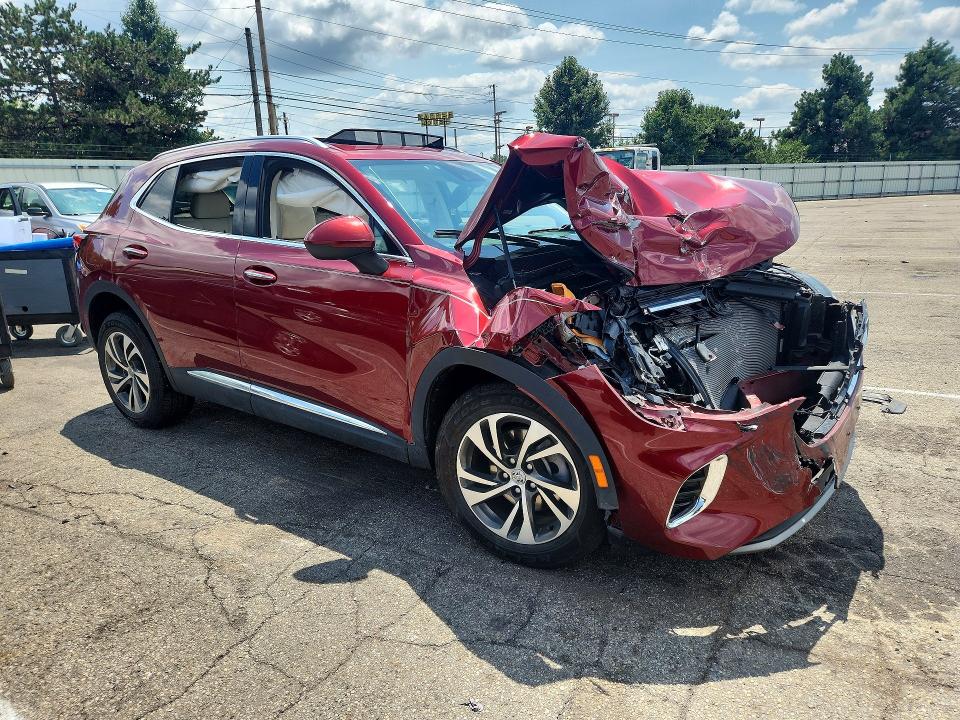 Aukcja sprzedaży 2022 Buick Envision, vin: LRBFZNR41ND060371, numer aukcji: 62898626
