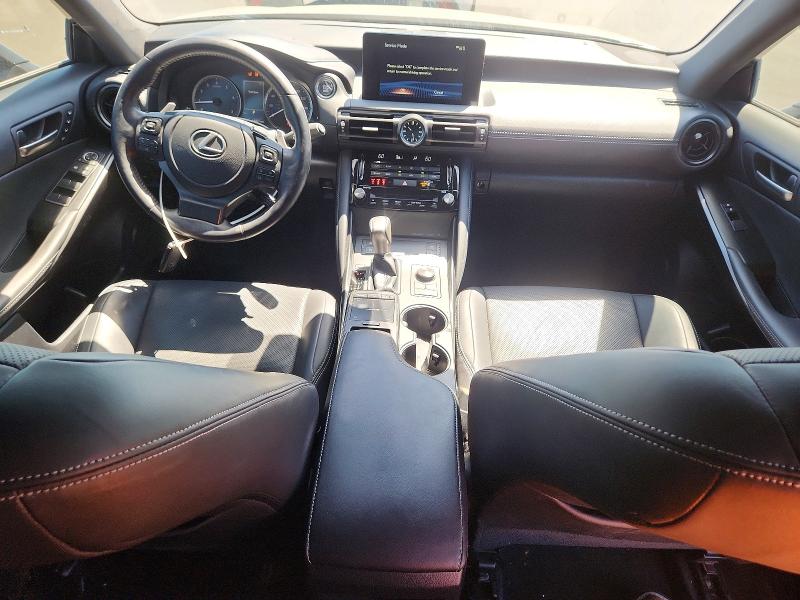 2024 Lexus Is 300 მანქანა იყიდება აუქციონზე, vin: JTHDA1D23R5129025, აუქციონის ნომერი: 60874346