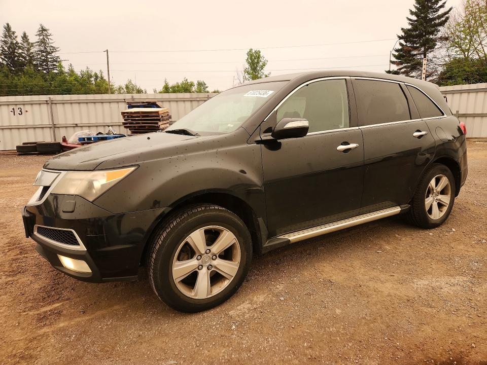 Auction sale of the 2011 Acura Mdx, vin: 2HNYD2H69BH000261, lot number: 61025436