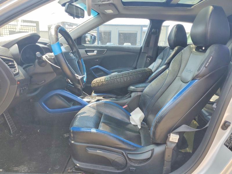 Продаж на аукціоні авто 2013 Hyundai Veloster, vin: KMHTC6AE2DU110477, номер лоту: 61997986