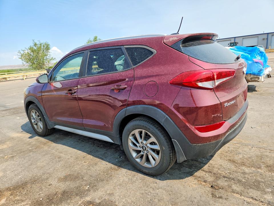 2017 Hyundai Tucson მანქანა იყიდება აუქციონზე, vin: KM8J3CA46HU448774, აუქციონის ნომერი: 59273416