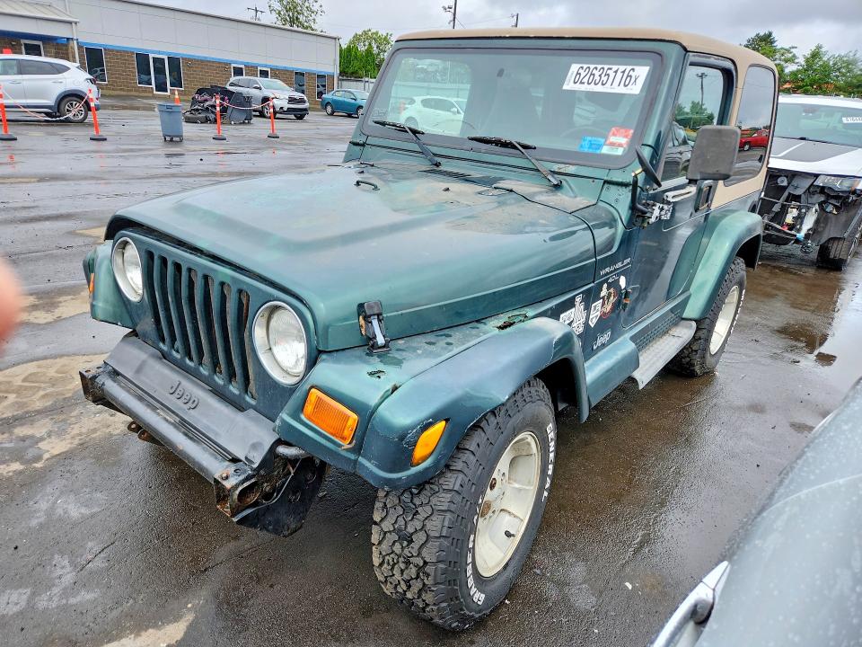 Продажа на аукционе авто 2000 Jeep Wrangler / Tj, vin: 1J4FA59SXYP770552, номер лота: 62635116