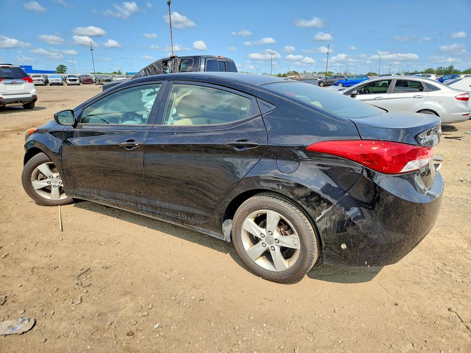 Продажа на аукционе авто 2013 Hyundai Elantra, vin: KMHDH4AE5DU561767, номер лота: 62140926
