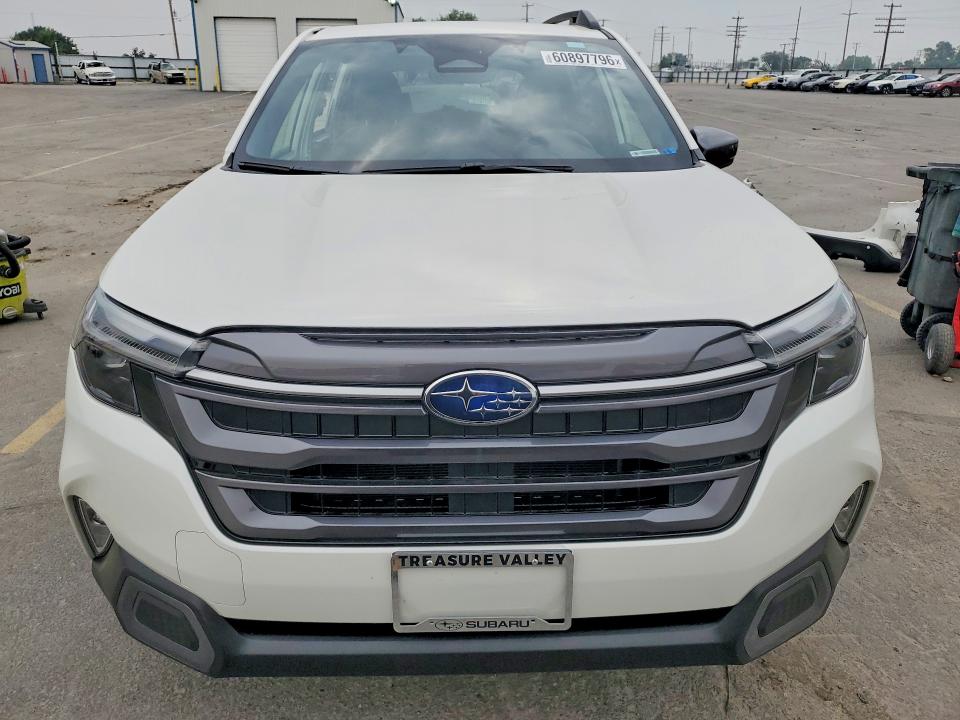 2025 Subaru Forester მანქანა იყიდება აუქციონზე, vin: JF2SLDRC2SH459525, აუქციონის ნომერი: 60897796
