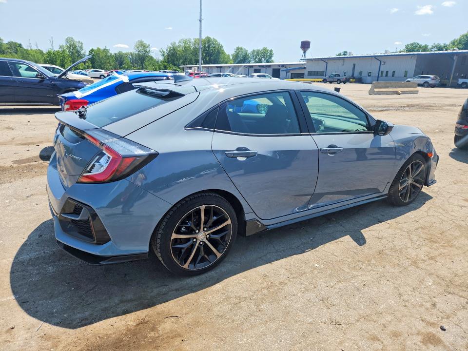 Aukcja sprzedaży 2021 Honda Civic, vin: SHHFK7H44MU414957, numer aukcji: 61766316