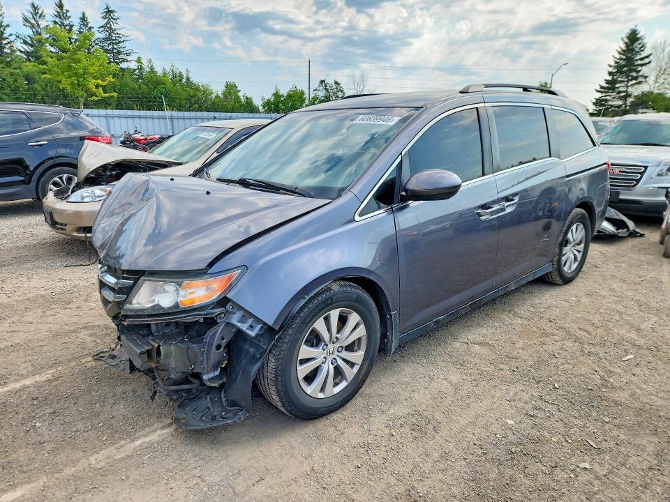Aukcja sprzedaży 2016 Honda Odyssey, vin: 5FNRL5H42GB506248, numer aukcji: 60839946