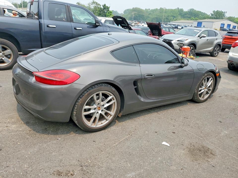 61700996 :رقم المزاد ، WP0AA2A82EK170311 vin ، 2014 Porsche Cayman مزاد بيع