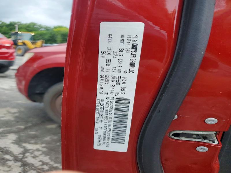 61753936 :رقم المزاد ، 3D4PG5FV3AT119176 vin ، 2010 Dodge Journey مزاد بيع