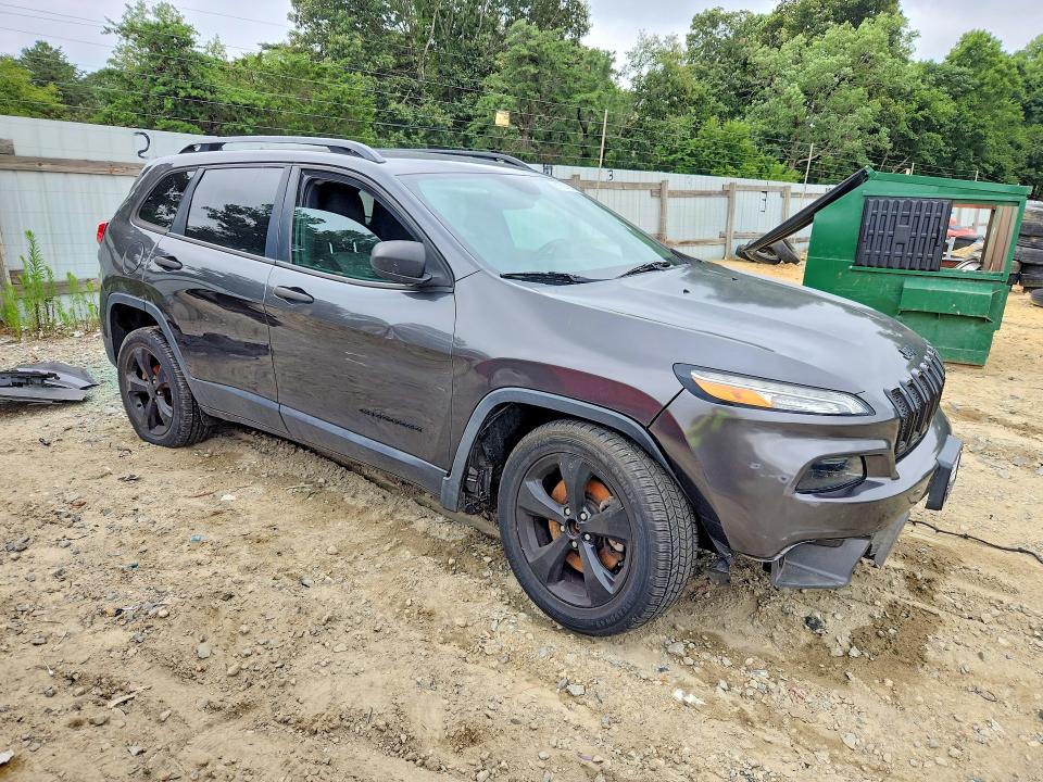Aukcja sprzedaży 2016 Jeep Cherokee, vin: 1C4PJLAB5GW295133, numer aukcji: 61897946