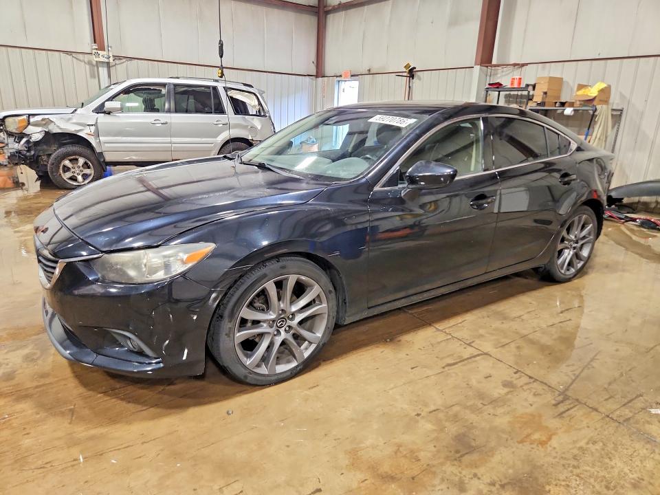 Продажа на аукционе авто 2015 Mazda 6, vin: JM1GJ1W54F1196922, номер лота: 59270786
