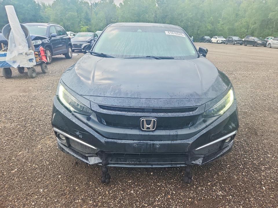 Продаж на аукціоні авто 2019 Honda Civic, vin: 2HGFC1F95KH100365, номер лоту: 61616526