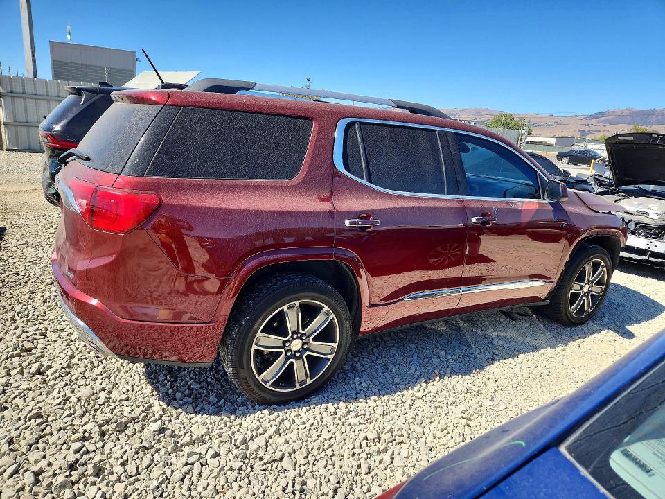Продажа на аукционе авто 2017 Gmc Acadia, vin: 1GKKNXLS5HZ290957, номер лота: 63514606