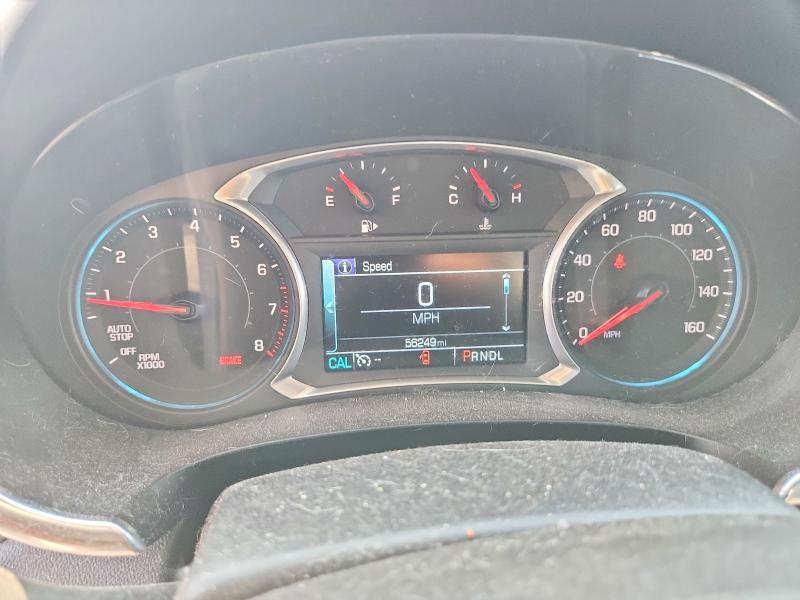 59292736 :رقم المزاد ، 1G1ZD5ST9JF251672 vin ، 2018 Chevrolet Malibu مزاد بيع