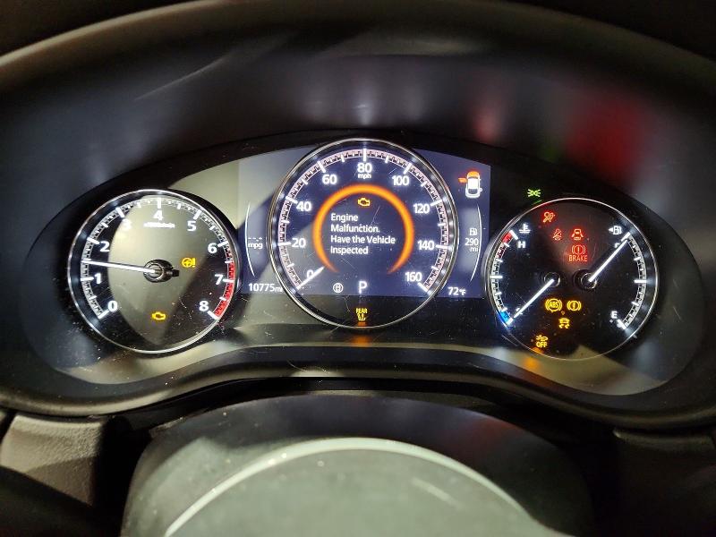 2025 Mazda Cx-30 მანქანა იყიდება აუქციონზე, vin: 3MVDMBBM8SM843380, აუქციონის ნომერი: 62860716