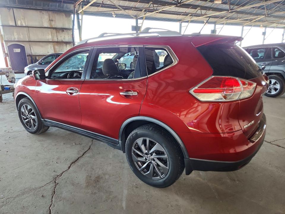 Продаж на аукціоні авто 2016 Nissan Rogue, vin: JN8AT2MT2GW011816, номер лоту: 60445346