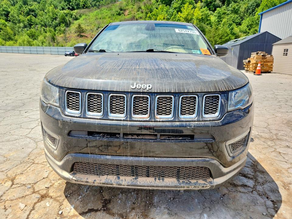 Продажа на аукционе авто 2018 Jeep Compass, vin: 3C4NJDAB5JT480275, номер лота: 62542706