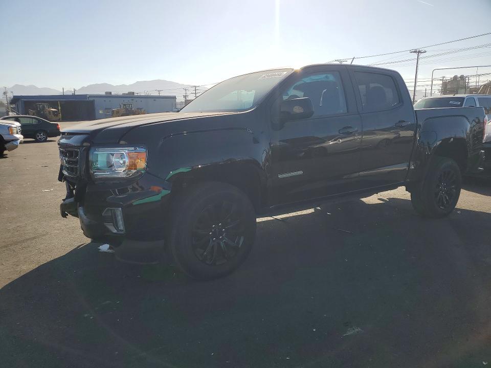62488456 :رقم المزاد ، 1GTG5CEN5N1277573 vin ، 2022 Gmc Canyon مزاد بيع