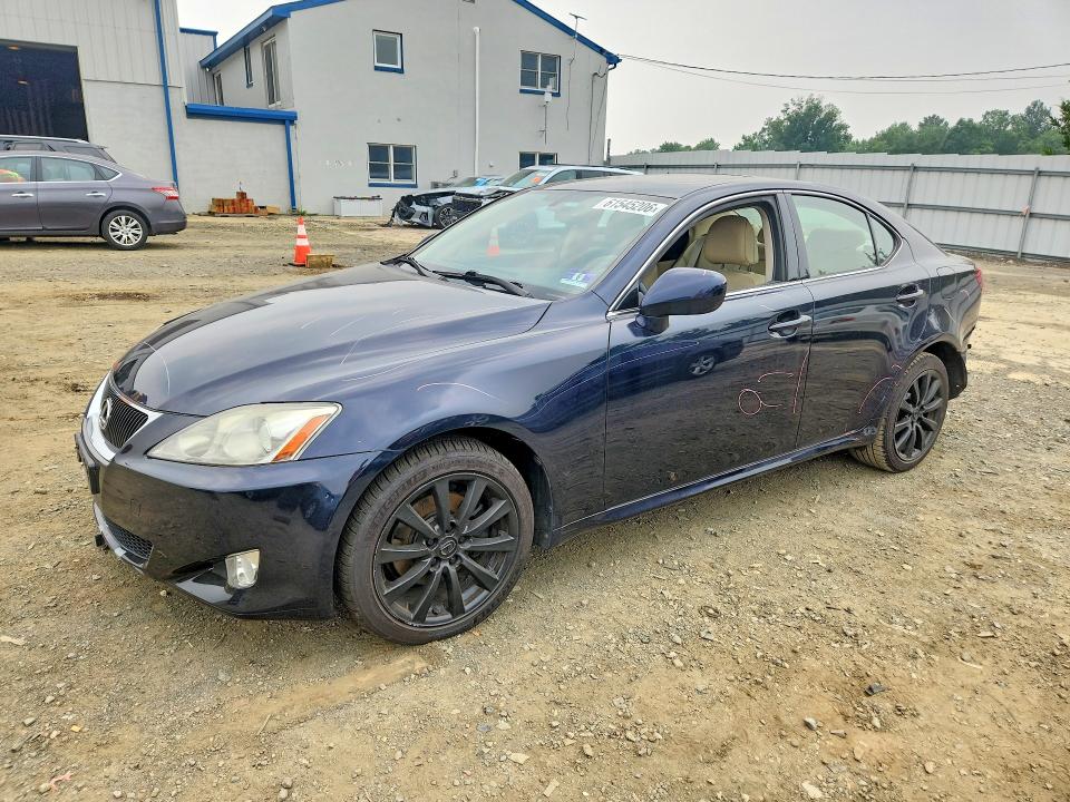 Auction sale of the 2007 Lexus Is, vin: JTHCK262375014160, lot number: 61545206