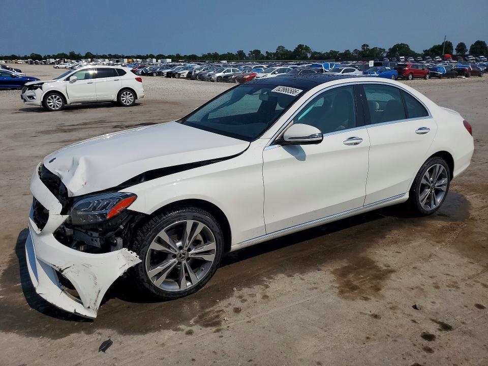Aukcja sprzedaży 2019 Mercedes-benz C, vin: 55SWF8EB6KU302252, numer aukcji: 62866586