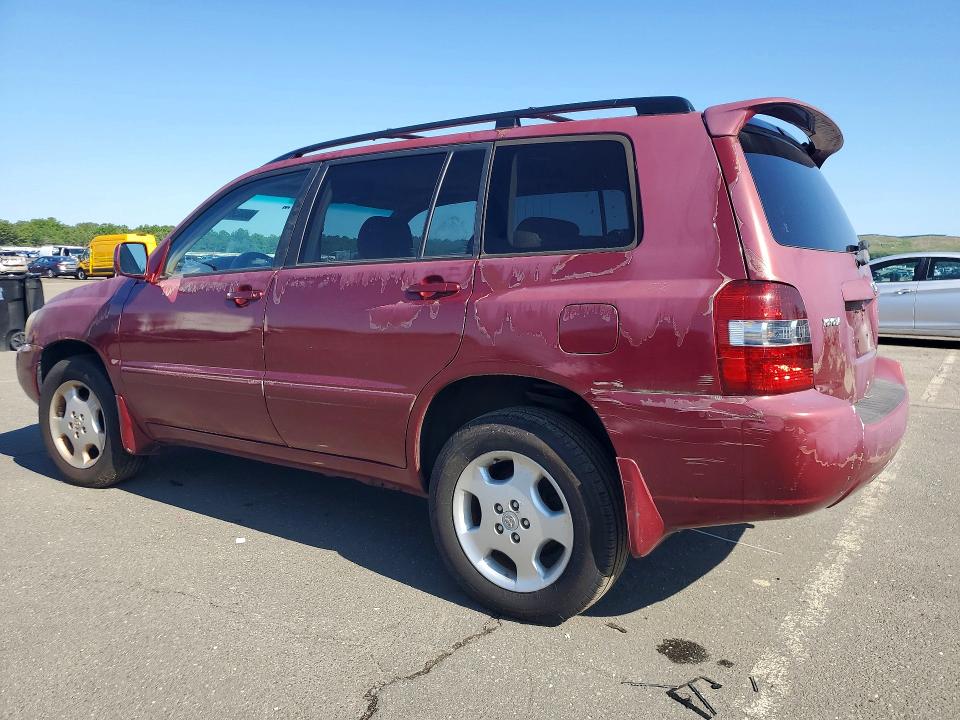 Aukcja sprzedaży 2006 Toyota Highlander, vin: JTEEP21A260151625, numer aukcji: 60058726