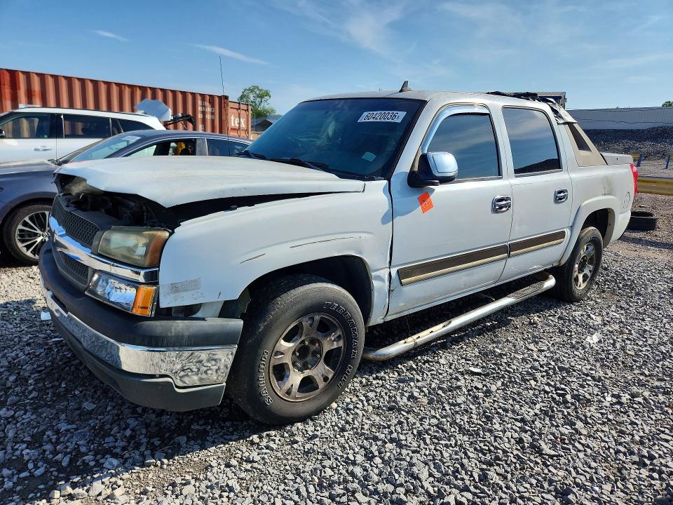Продаж на аукціоні авто 2006 Chevrolet Avalanche, vin: 3GNEC12Z86G242996, номер лоту: 60420036