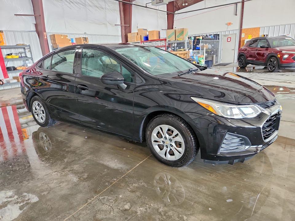 Aukcja sprzedaży 2019 Chevrolet Cruze, vin: 1G1BC5SM9K7124641, numer aukcji: 59848106