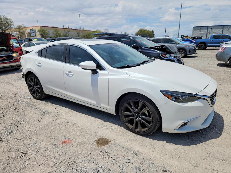 2016 Mazda 6 მანქანა იყიდება აუქციონზე, vin: JM1GJ1W51G1479070, აუქციონის ნომერი: 62052466