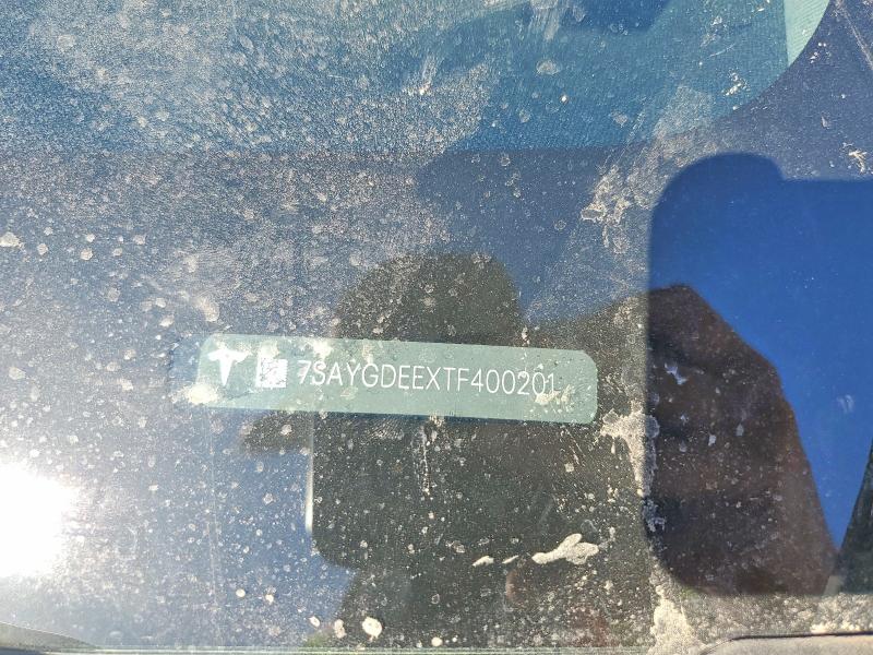 Aukcja sprzedaży 2026 Tesla Model Y, vin: 7SAYGDEEXTF400201, numer aukcji: 61055576