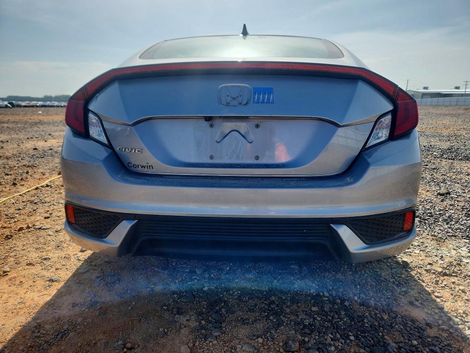 Aukcja sprzedaży 2017 Honda Civic, vin: 2HGFC3B76HH351663, numer aukcji: 61701586