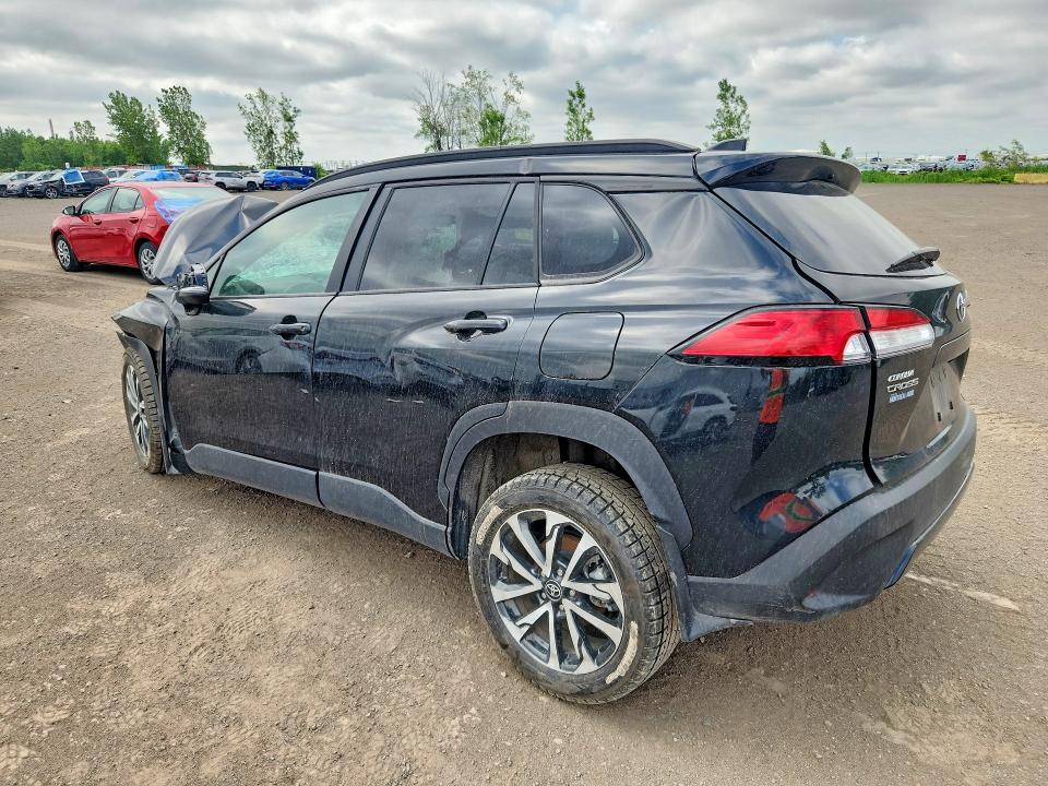 2025 Toyota Corolla Cross მანქანა იყიდება აუქციონზე, vin: 7MUBAABG3SV138711, აუქციონის ნომერი: 59550336
