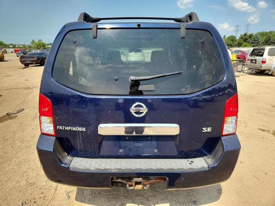 Продаж на аукціоні авто 2007 Nissan Pathfinder, vin: 5N1AR18W17C615153, номер лоту: 62526716