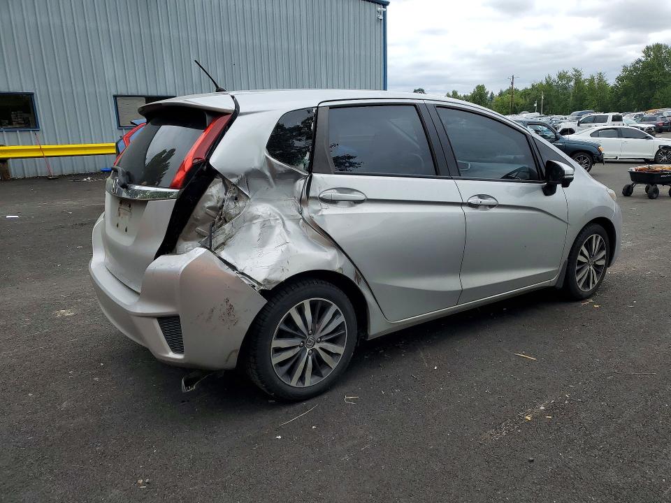 59664456 :رقم المزاد ، 3HGGK5G8XFM721614 vin ، 2015 Honda Fit مزاد بيع