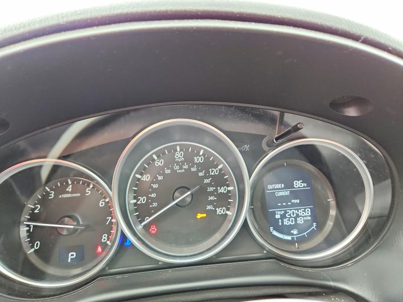 61943156 :رقم المزاد ، JM3KE4BY7G0785297 vin ، 2016 Mazda Cx-5 مزاد بيع