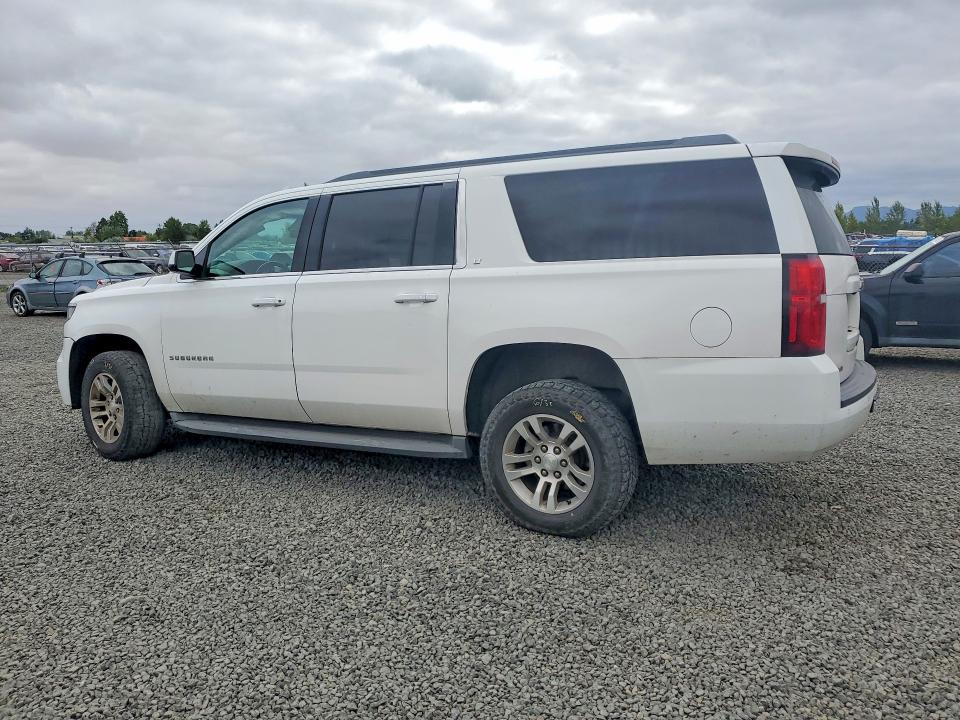2015 Chevrolet Suburban მანქანა იყიდება აუქციონზე, vin: 1GNSKJKC7FR512124, აუქციონის ნომერი: 61064766