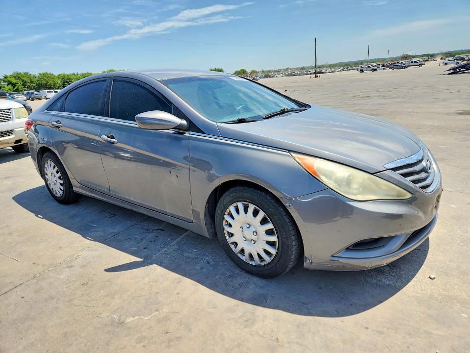 2011 Hyundai Sonata მანქანა იყიდება აუქციონზე, vin: 5NPEB4AC9BH021807, აუქციონის ნომერი: 59996816