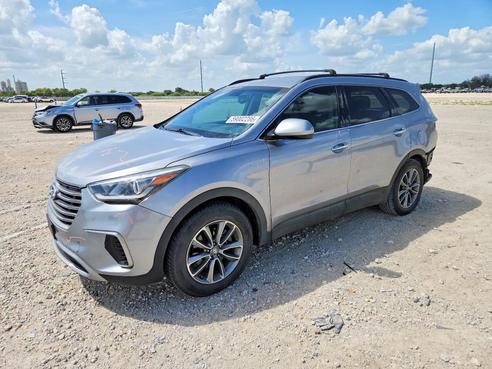 Aukcja sprzedaży 2018 Hyundai Santa Fe, vin: KM8SM4HFXJU262692, numer aukcji: 59002286