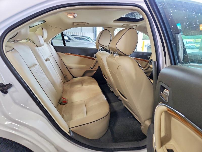 Aukcja sprzedaży 2011 Lincoln Mkz, vin: 3LNHL2GC1BR768509, numer aukcji: 62232406