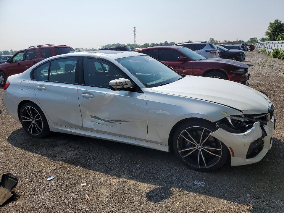 2021 Bmw 330xi მანქანა იყიდება აუქციონზე, vin: 3MW5R7J00M8B49634, აუქციონის ნომერი: 61392496