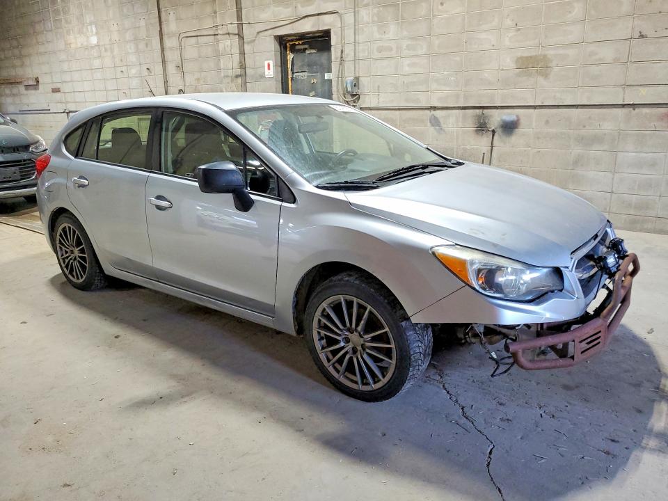 2013 Subaru Impreza მანქანა იყიდება აუქციონზე, vin: JF1GPAA66D1876712, აუქციონის ნომერი: 61470676