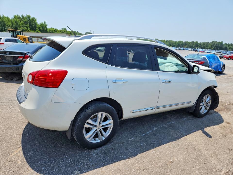 62626536 :رقم المزاد ، JN8AS5MT0CW261313 vin ، 2012 Nissan Rogue مزاد بيع